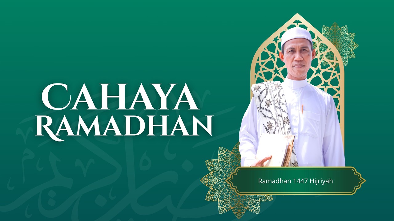 Cahaya Ramadhan Kajian Kitab Nashoihuddiniyah | Bersama Guru H. Ahmad Basuni