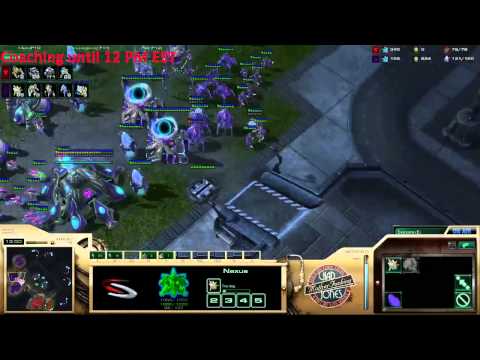 CoL.Minigun Coaching -PvT Game 4 - 01-18-2012