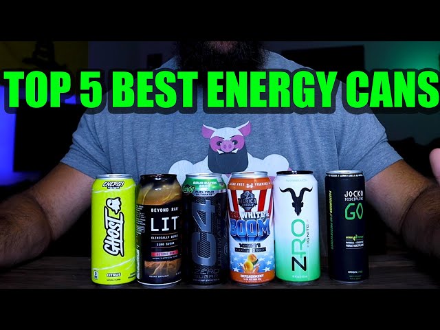 BEST Energy Drink in 2020?! Our Top 5 FULLY-Dosed Cans