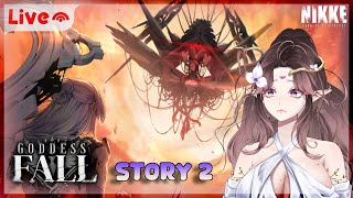 🔴Estou apavorado! DEUSA QUEDA HISTÓRIA 2 JOGO ♡