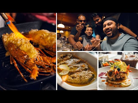 🔥 সর্ষে ইলিশ থেকে লবস্টার থার্মিডর আর ভরপুর খাওয়াদাওয়া - A Dream Cox's Bazar Trip with FNF ❤️