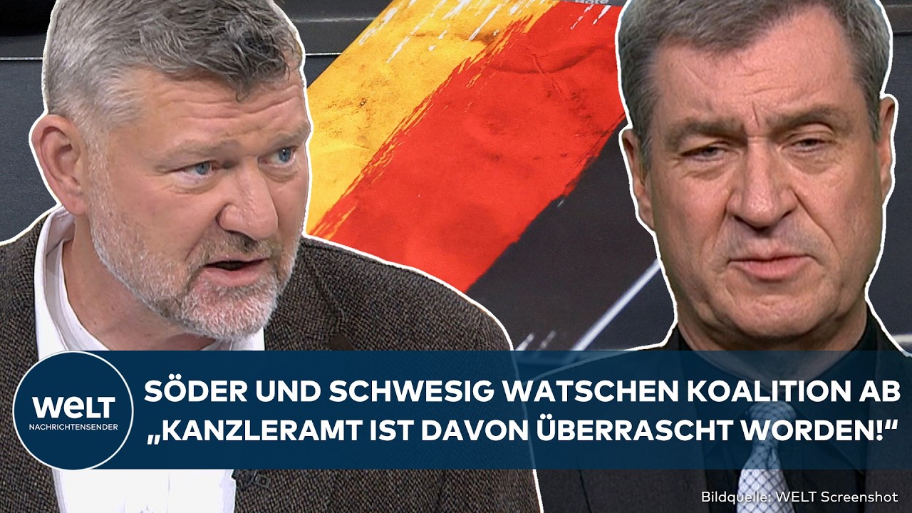 DEUTSCHLAND: Söder und Schwesig gehen auf CDU und SPD los! Heftige Kritik an Plänen zur Entlastung