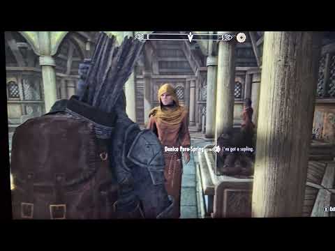 Skyrim Legendary and Survival Mode Playthrough Part 182