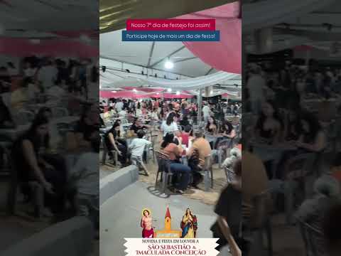 Festa de Barraquinhas - Paróquia São Sebastião - Alto Horizonte GO