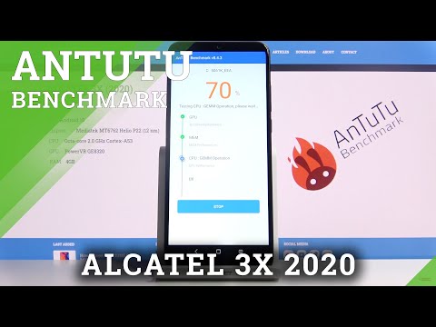 AnTuTu Benchmark on ALCATEL 3X 2020 – Check Device Performance