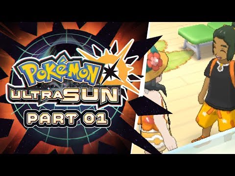 Pokemon Ultra Sun/UltraMoon Playthrough part 1