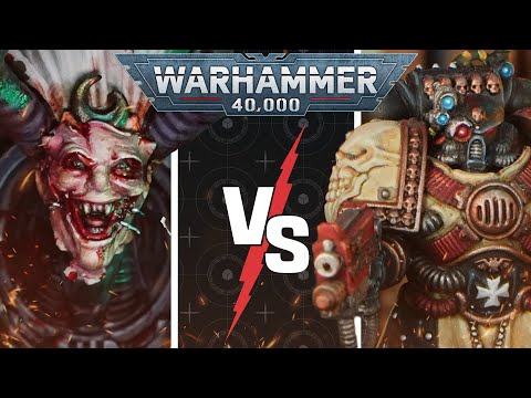 Black Templars vs Emperor's Children | Warhammer 40k Battle Report