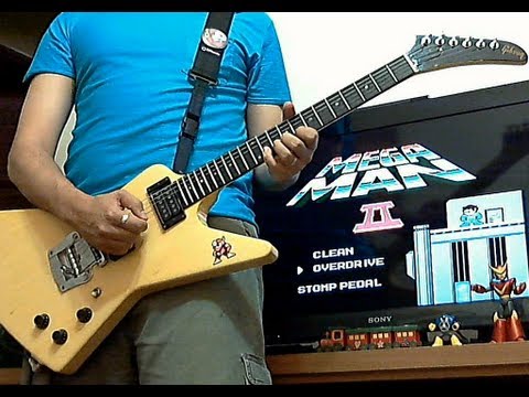 Mega Man 2 guitar medley - Rockman 2 - 24th anniversary tribute - Daniel Araujo