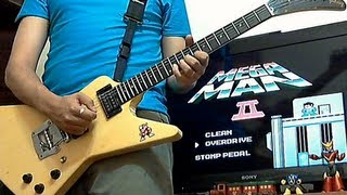 Mega Man 2 guitar medley - Rockman 2 - 24th anniversary tribute - Daniel Araujo