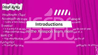 Xysspon Disbandment Q&A