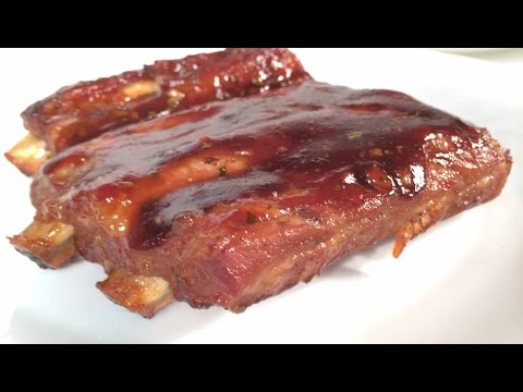 Ribs Barbecue Recipe - Easy Barbecue Pork Ribs Oven Only