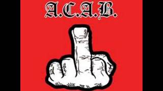 BAD MANNERS VS THE A.C.A.B - WEEPING AND WAILING