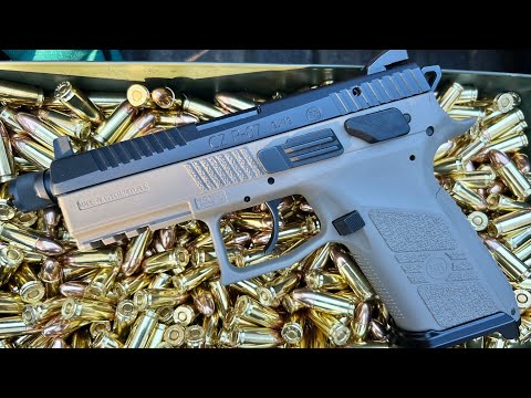 CZ P-07 TB: Urban Grey masterpiece!!