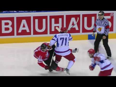 Чемпионат мира по хоккею 2011. 1/4 финала. Канада - Россия