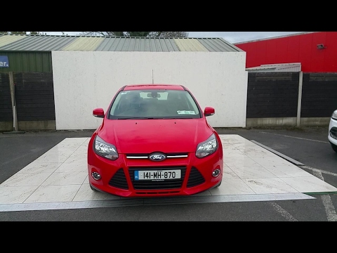 141MH870 - 2014 Ford Focus ZETEC 1.6TDCI 95PS 4DR 15,995