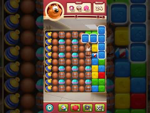 Toon blast 3367 no boosters 3 stars