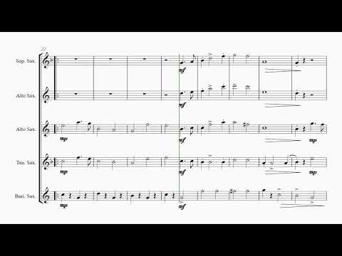 Stars and Stripes forever - Sousa - Saxophone Quintet