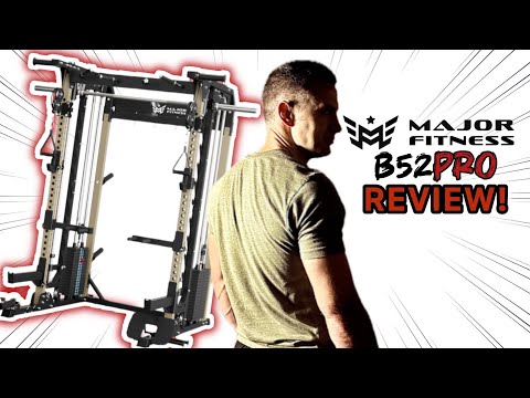 The HONEST REVIEW Of The MAJOR FITNESS B52 PRO SERIES You’ve Been Looking For!