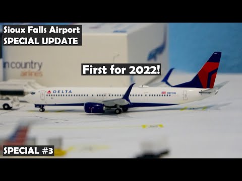 Sioux Falls Regional Airport SPECIAL UPDATE - First of 2022!