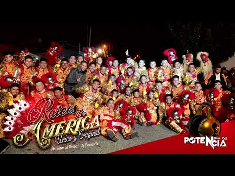 Mix Los Originales Raíces de América - Abril 2022 - Dj Potencia
