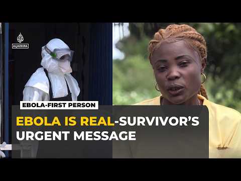 Ebola survivor urges Congolese to seek treatment amid misinformation