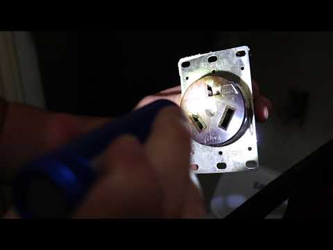 HOW TO: Replace a Dryer Outlet