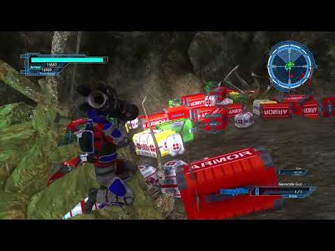 Enemy Drop x 100 EDF 5 for easy armor farming