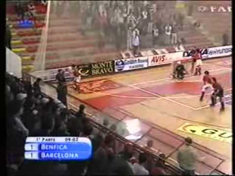Hockeyglobal.net____Goles, Euroliga 2002/03. SL Benfica - FC Barcelona.