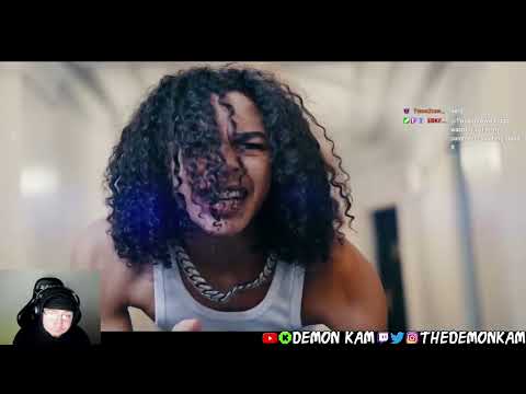 Demon Kam Reacts to DD Osama - OHHH NOO (Official Music Video)