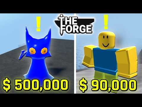 5 NEW SECRET QUEST that's GREAT FOR MONEY and XP (The Forge)