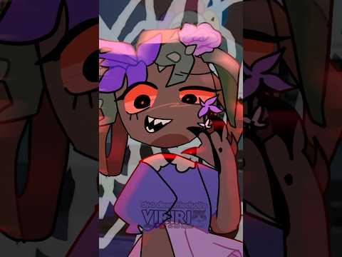 TRICKED YA! // cocoa & bassie // #dandysworld #art #animation #givemebackmykids #roblox #trending