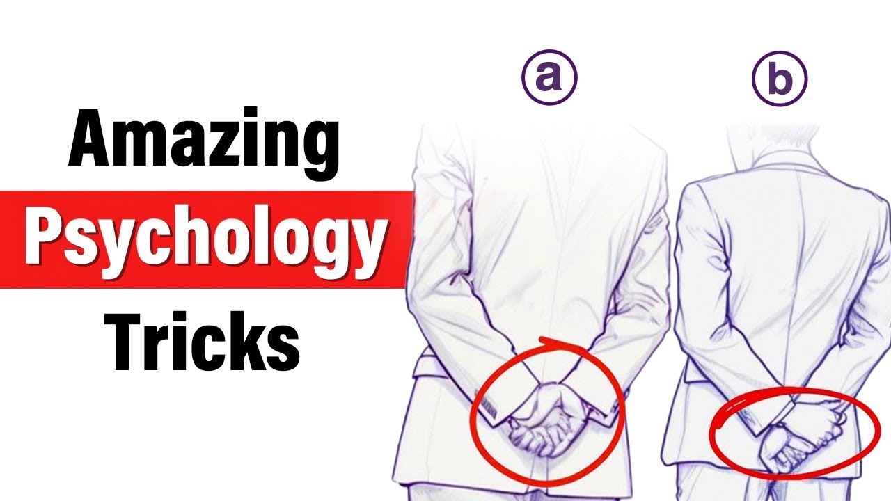 5 "SHOCKING" PSYCHOLOGICAL TRICK - THAT WILL MAKE YOU POWERFUL | BODY LANGUAGE | Rewirs