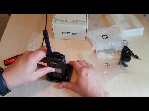 TYT MD-380 DMR Цифровая профессиональная радиостанция из магазина https://mobimik.com.ua