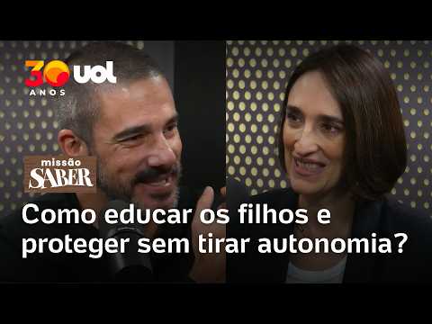 Como educar nossos filhos e proteger sem tirar autonomia? | Missão Saber com Maria Prata