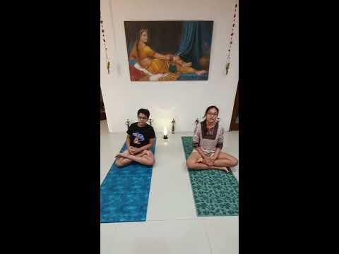 Season 1- episode 8, Shallabasana ( Locust pose )