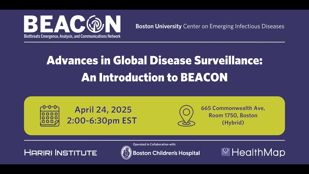 Advances in Global Disease Surveillance: An Introduction to BEACON