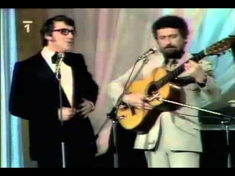 Karel Štědrý a Waldemar Matuška - Opilá bílá myška (live 1975)