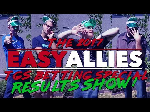 The Easy Allies TGS 2017 Betting Special Results Show!