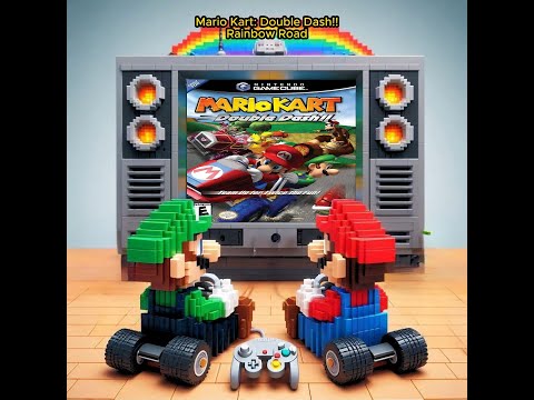 Top VGM 329 : Mario Kart: Double Dash!! - Rainbow Road