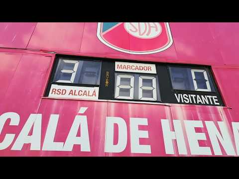 RSD Alcalá 3-0 Tres Cantos, 2/5/18