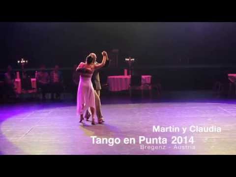 Tango en Punta: Claudia Grava and Martin Birnbaumer