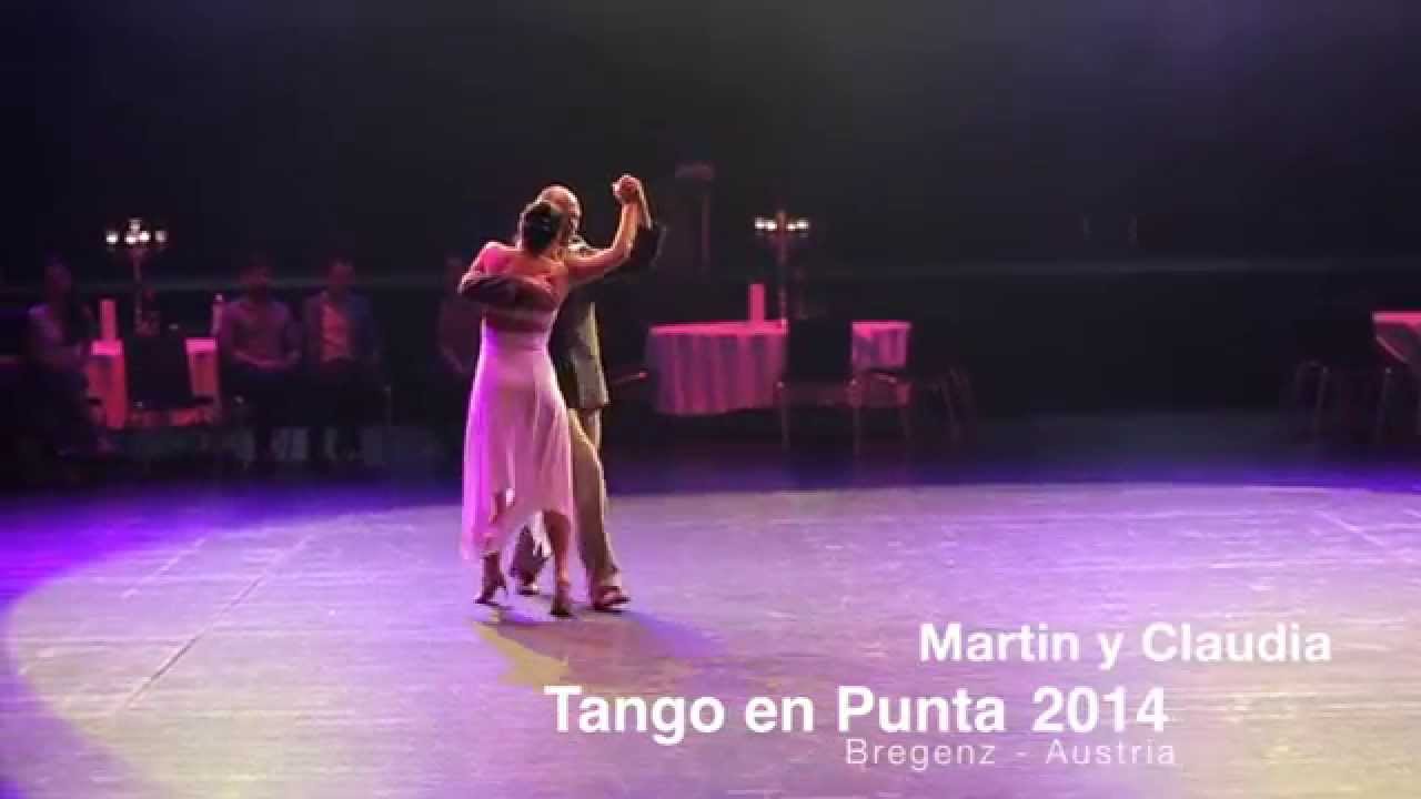 Tango en Punta: Claudia Grava and Martin Birnbaumer