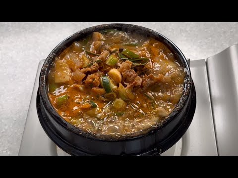 (SUB)๋ด์๋ง ๋จน์ ์ ์์ด์ | ์ฐจ๋๋ฌ๋ ๋์ฅ์ฐ๊ฐ Soybean Paste Stew