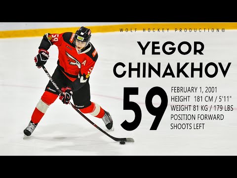 The Best Of Yegor Chinakhov | Columbus Blue Jackets Prospect | Hockey Highlights | HD