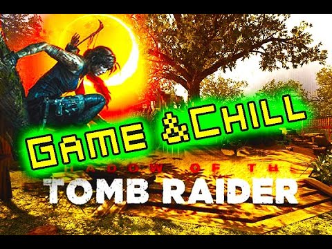 Shadow of the Tomb Raider: Chilling at the Croft Manor grounds and playground.
