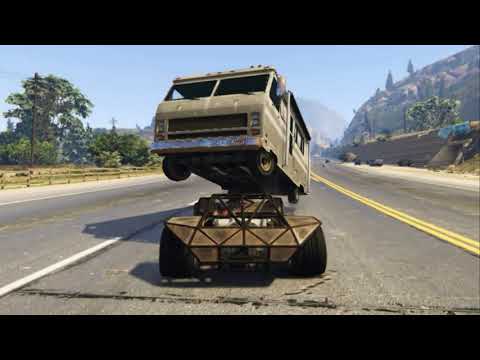 GTA 5 RAMP CAR RAMPAGE - IMPACT COMPILATION #1