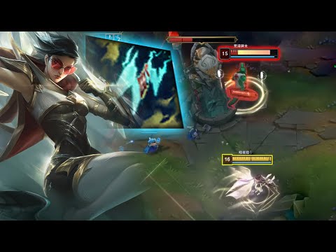 Rank 1 Vayne : When the DIVING Gone Perfectly