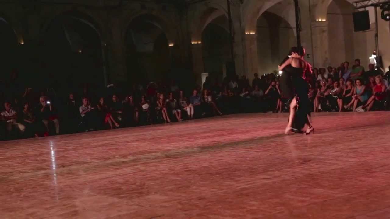 Miguel Angel Zotto y Daiana Guspero - Catania Tango Festival 2013 - "Tango Suite Show" - video 1-2
