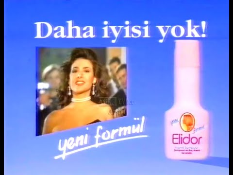 Elidor Kremlı Şampuan Yeni Formül 20s - Türkiye, 1990