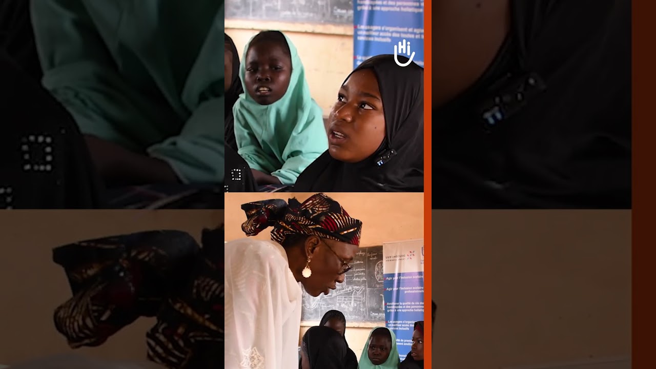 Éducation inclusive : le portrait de Malika.